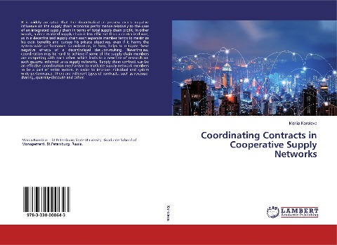 Coordinating Contracts in Cooperative Supply Networks