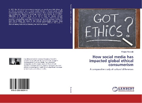 How social media has impacted global ethical consumerism: A comparative study of cultural differences