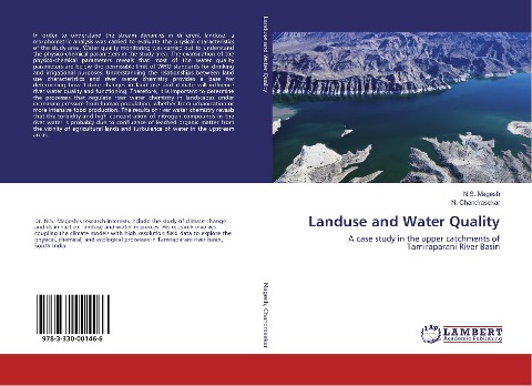 Landuse and Water Quality: A case study in the upper catchments of Tamiraparani River Basin