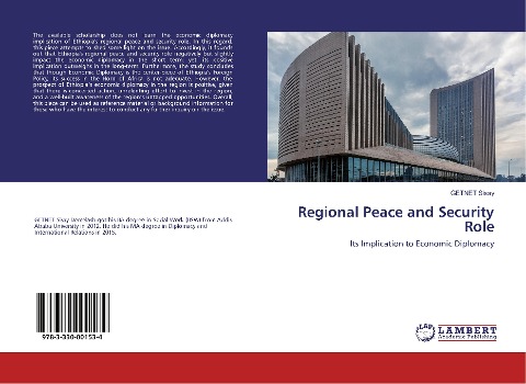 Regional Peace and Security Role: Its Implication to Economic Diplomacy