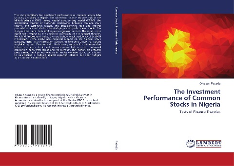 The Investment Performance of Common Stocks in Nigeria: Tests of Finance Theories