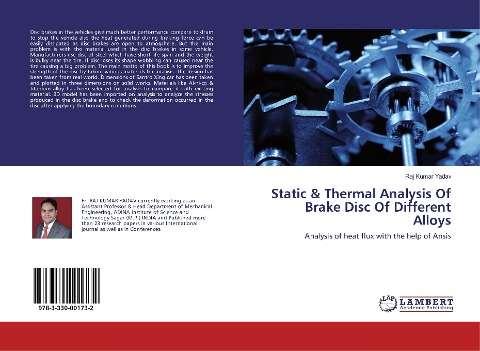 Static & Thermal Analysis Of Brake Disc Of Different Alloys: Analysis of heat flux with the help of Ansis