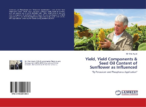 Yield, Yield Components & Seed Oil Content of Sunflower as Influenced: By Potassium and Phosphorus Application