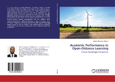 Academic Performance in Open-Distance Learning: A Socio-Psychological Perspective