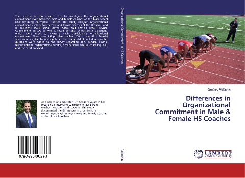 Differences in Organizational Commitment in Male & Female HS Coaches