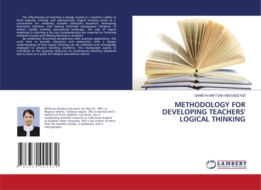 METHODOLOGY FOR DEVELOPING TEACHERS LOGICAL THINKING