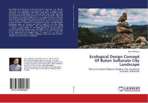 Ecological Design Concept Of Buton Sultanate City Landscape: Wolio City Buton Palace in Baubau City, Southeast Sulawesi, Indonesia