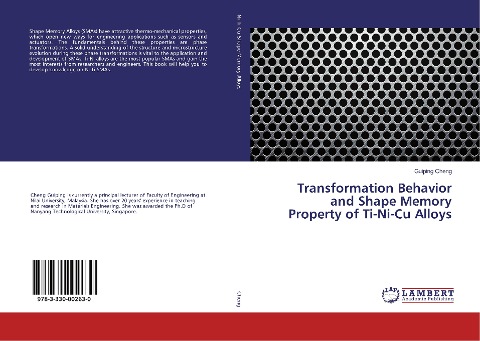 Transformation Behavior and Shape Memory Property of Ti-Ni-Cu Alloys