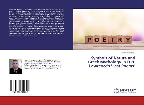Symbols of Nature and Greek Mythology in D.H. Lawrence's "Last Poems"