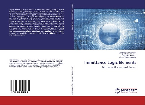 Immittance Logic Elements: Microwave Elements and Devices