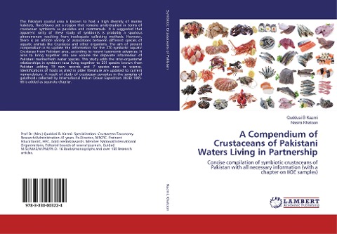 A Compendium of Crustaceans of Pakistani Waters Living in Partnership: Concise compilation of symbiotic crustaceans of Pakistan with all necessary information (with a chapter on IIOE samples)