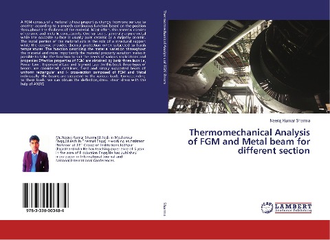Thermomechanical Analysis of FGM and Metal beam for different section