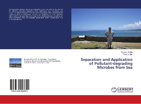 Separation and Application of Pollutant-degrading Microbes from Sea