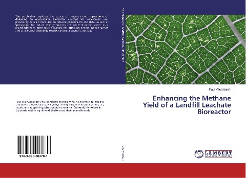 Enhancing the Methane Yield of a Landfill Leachate Bioreactor