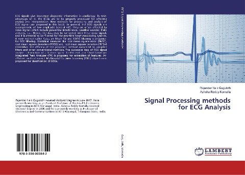 Signal Processing methods for ECG Analysis