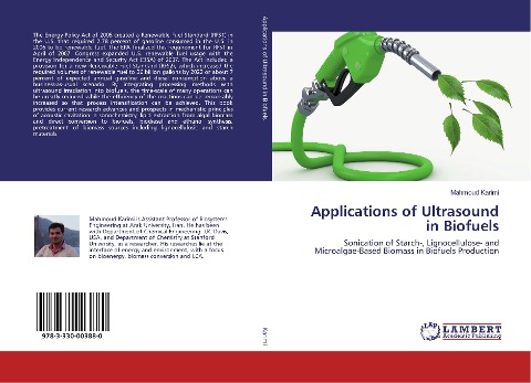 Applications of Ultrasound in Biofuels: Sonication of Starch-, Lignocellulose- and Microalgae-Based Biomass in Biofuels Production