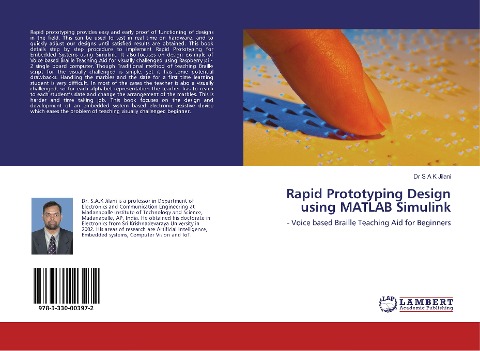 Rapid Prototyping Design using MATLAB Simulink: - Voice based Braille Teaching Aid for Beginners