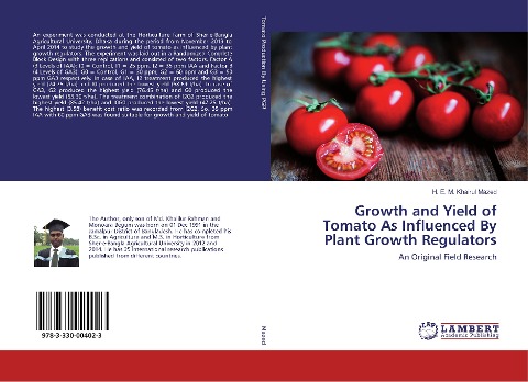 Growth and Yield of Tomato As Influenced By Plant Growth Regulators: An Original Field Research