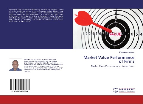 Market Value Performance of Firms: Market Value Performance of Indian Firms