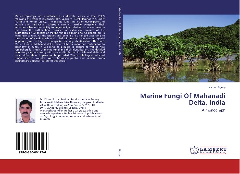Marine Fungi Of Mahanadi Delta, India: A monograph