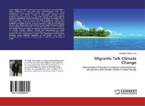 Migrants Talk Climate Change: Assessment of Ghanaian-Londoners understanding, perceptions and concern about Climate Change