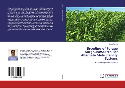 Breeding of Forage Sorghum:Search For Alternate Male Sterility Systems: An investigative Approach