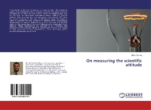 On measuring the scientific attitude
