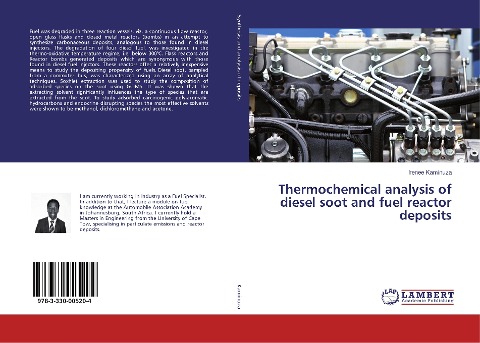 Thermochemical analysis of diesel soot and fuel reactor deposits