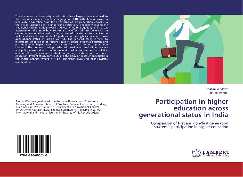 Participation in higher education across generational status in India: Comparison of first and non-first generation students participation in higher education