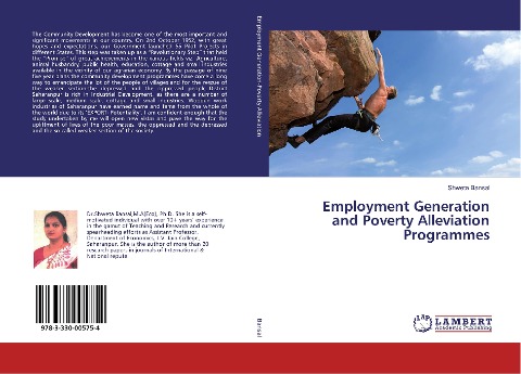 Employment Generation and Poverty Alleviation Programmes
