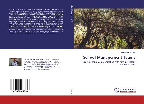 School Management Teams: Experiences of communicating with rural parents in primary schools