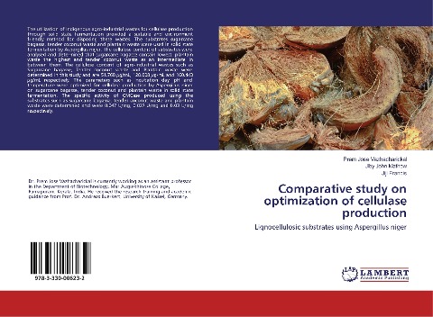 Comparative study on optimization of cellulase production: Lignocellulosic substrates using Aspergillus niger