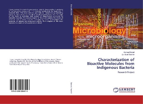 Characterization of Bioactive Molecules from Indigenous Bacteria: Research Project
