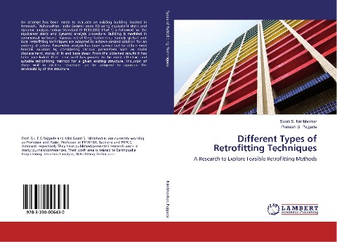 Different Types of Retrofitting Techniques: A Research to Explore Feasible Retrofitting Methods