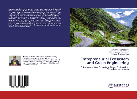 Entrepreneurial Ecosystem and Green Engineering: Entrepreneurship, Ecosystem, Green Engineering, Blockchain technology