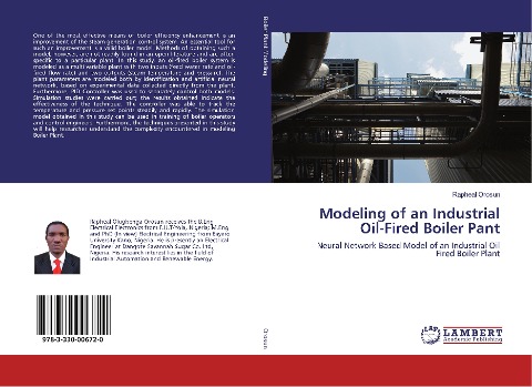 Modeling of an Industrial Oil-Fired Boiler Pant: Neural Network Based Model of an Industrial Oil Fired Boiler Plant