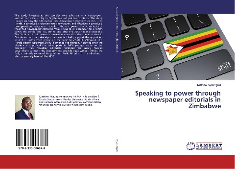 Speaking to power through newspaper editorials in Zimbabwe