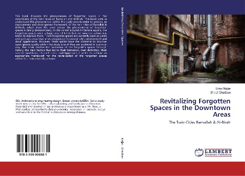 Revitalizing Forgotten Spaces in the Downtown Areas: The Twin Cities Ramallah & Al-Bireh