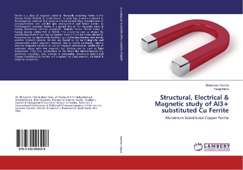 Structural, Electrical & Magnetic study of Al3+ substituted Cu Ferrite: Aluminium Substituted Copper Ferrite