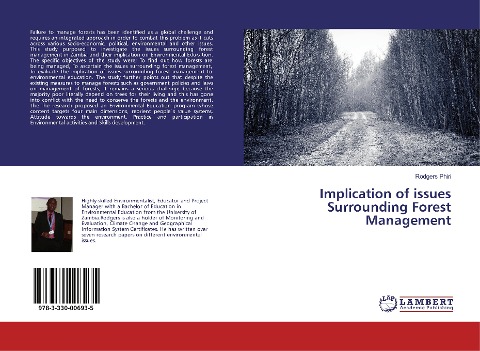 Implication of issues Surrounding Forest Management