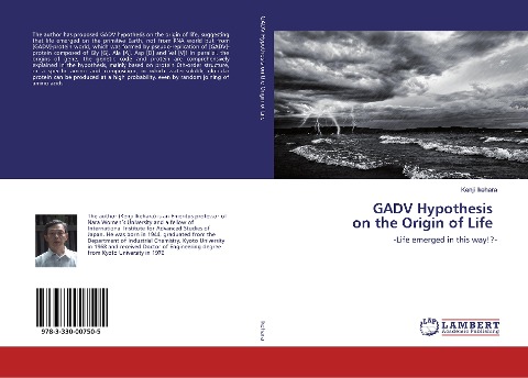 GADV Hypothesis on the Origin of Life: -Life emerged in this way!?-