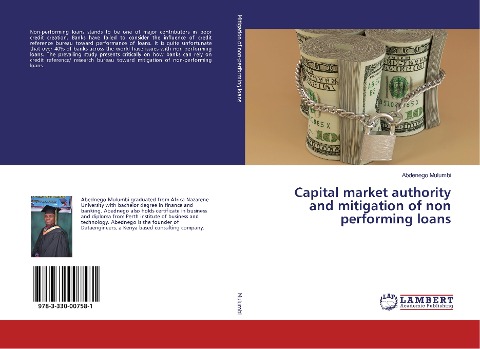 Capital market authority and mitigation of non performing loans
