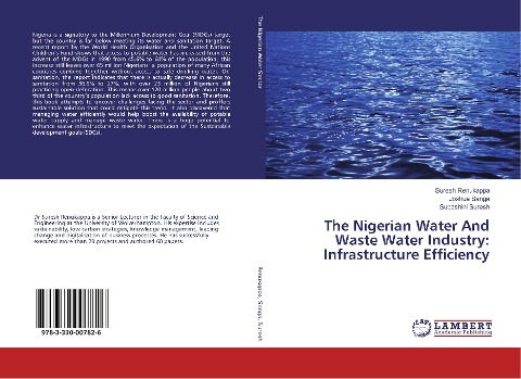 The Nigerian Water And Waste Water Industry: Infrastructure Efficiency