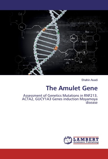 The Amulet Gene: Assessment of Genetics Mutations in RNF213, ACTA2, GUCY1A3 Genes induction Moyamoya disease