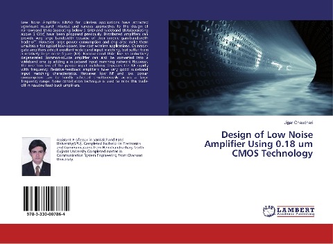 Design of Low Noise Amplifier Using 0.18 um CMOS Technology