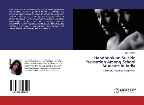 Handbook on Suicide Prevention Among School Students in India: A Primary Prevention Approach