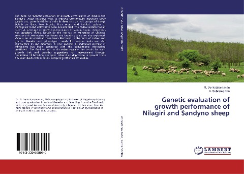 Genetic evaluation of growth performance of Nilagiri and Sandyno sheep