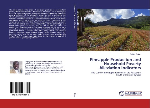 Pineapple Production and Household Poverty Alleviation Indicators: The Case of Pineapple Farmers in the Akuapem South District of Ghana