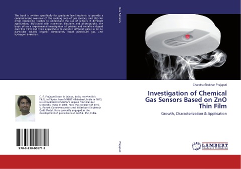 Investigation of Chemical Gas Sensors Based on ZnO Thin Film: Growth, Characterization & Application