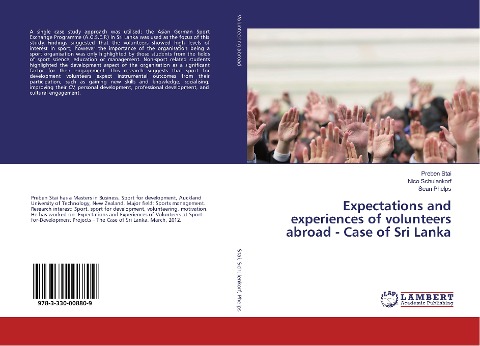 Expectations and experiences of volunteers abroad - Case of Sri Lanka